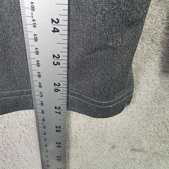 Mens Nike Black Gray Orange Dri-Fit OSU Pullover Shirt Long Sleeve 1/4 Zip M - Picture 7 of 8